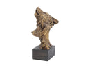 Song of the Wild Howling Wolf Bust 23cm 3