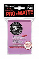 Matte Deck Protectors 50CT Pink Card Sleeve by Ultra Pro 1