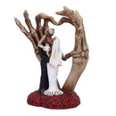 From This Day Forward Skeleton Wedding Bride and Groom 20cm 2