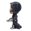 Mechanical Reaping Skeleton Figurine 18cm 4