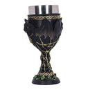 Feline Fang Black Cat Goblet 17.3cm 6