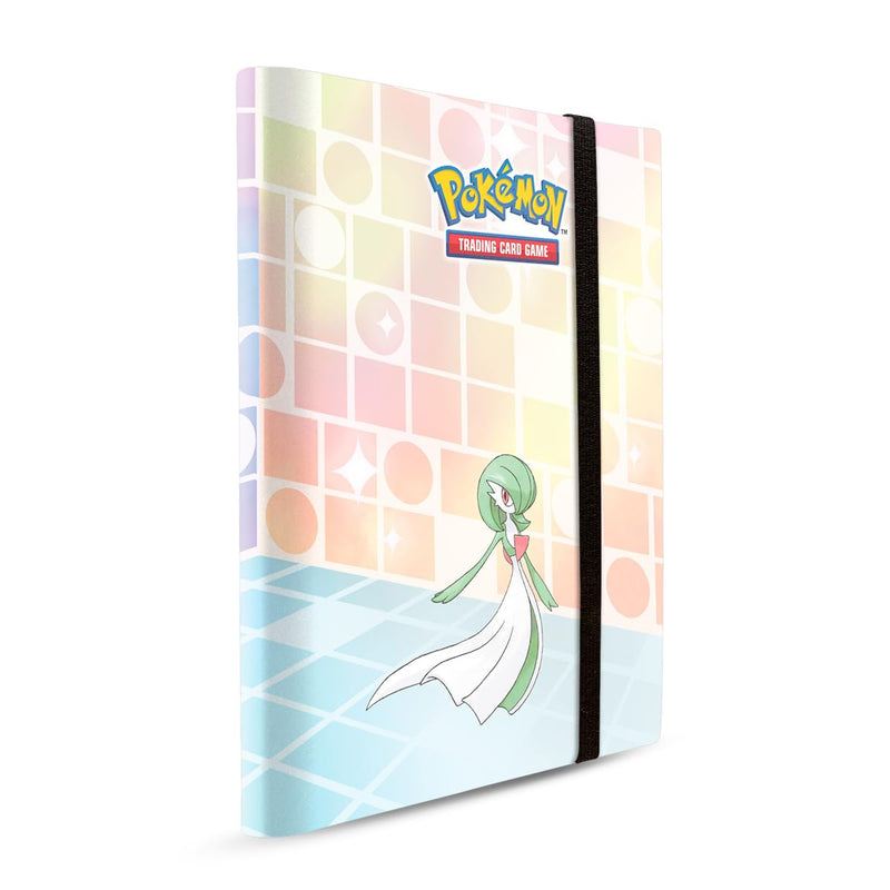 Ultra PRO - Gallery Series Trick Room 9-Pocket PRO-Binder for Pokémon, Elastic Strap Vivid Full-Art Large Capacity Side-Loading Premium Card Collection Binder