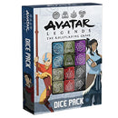 Magpie Games Dice Pack - Avatar Legends: The Roleplaying Game, 12 Six-Sided Dice Set, Engraved with Bending & Training Symbols, Pearlescent Colors, RPG Tabletop Accessory 1