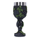 Aged Wiccan Pentagram Goblet 19.5cm 5
