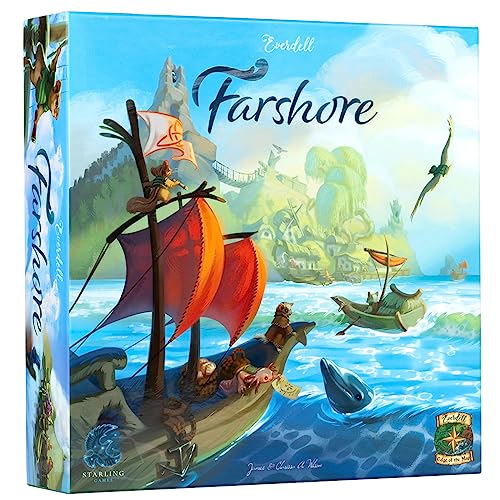 Everdell Farshore - by Starling Games - 1-4 Player Stand-alone Game in the World of Everdell