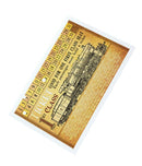 Ticket to Ride Europe Official Art Sleeves All-in-One Pack of Card Sleeves