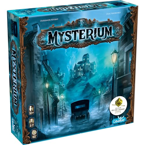 Mysterium Board Game Unravel a Haunting Mystery