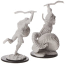 Yuan Ti Malisons D and D Nolzurs Marvelous Unpainted Miniatures W4 100D and D Miniature Game by Wiz Kids 3
