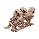 Three Wise Tyrannosaurus Rex Skeleton Figurines Skeletons 9.3cm 4