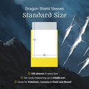 UNIT Dragon Shield Brushed ART Standard Sleeves Christmas 2025 100 ct Gaming Accessory by Arcane Tinmen 8