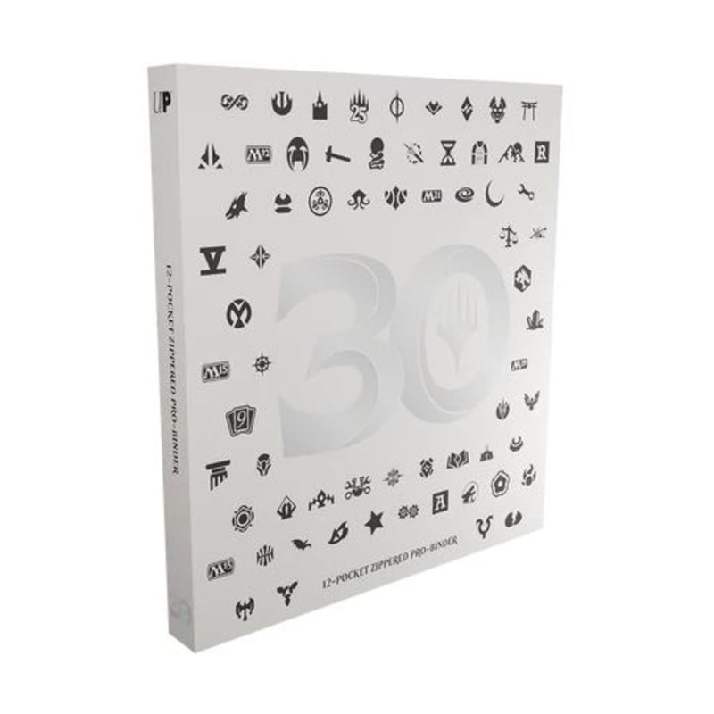 30th Anniversary 12 Pocket PRO-Binder for Magic The Gathering 480 Cards Ultra Pro