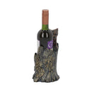 Call of the Wine Bronze Wolf Bottle Holder 26cm 4