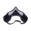 Jewelled Masquerade Purple 17.5cm Day of the Dead Mask for Cosplay 4