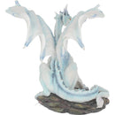 Grawlbane White Dragon Figurine 20cm 6