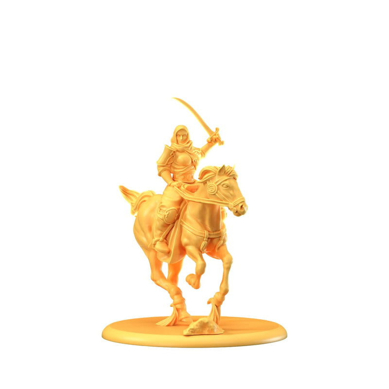 CMON A Song of Ice and Fire Tabletop Miniatures Game Sand Starfall Outriders Unit Box - Swift Cavalry of The Dornish Sands, Strategy Game for Adults, Ages 14+, 2+ Players, 45-60 Min Playtime, Made