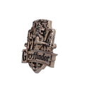 Harry Potter Gryffindor Crest Wall Plaque Bronze 20cm Officially Licensed 3
