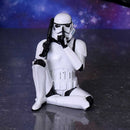 The Original Stormtrooper Three Wise SciFi Speak No Evil 10cm Figurine 6