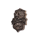 Harry Potter Bronze Hufflepuff Wall Plaque 20.5cm Officially Licensed 3
