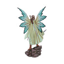 Caspian a Enchanting Forest Fairy with Majestic Wings 40cm 3