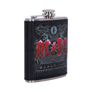 ACDC Black Ice Album Embossed Hip Flask Officially Licensed 4