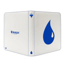 Mana 8 12 Pocket Zip PRO-Binder Island for Magic The Gathering 480 Standard Cards