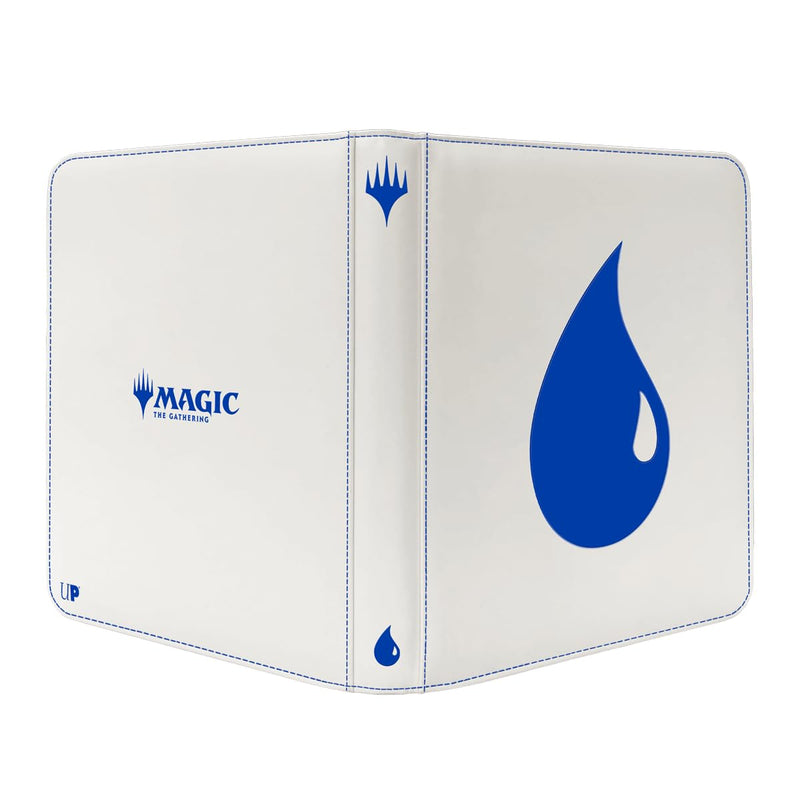 Mana 8 12 Pocket Zip PRO-Binder Island for Magic The Gathering 480 Standard Cards