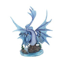 Adult Water Dragon Figurine By Anne Stokes 31cm 2