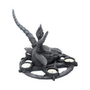 Baphomet Sabbatic Goat Diety Candle Holder 27.5cm 6