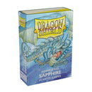 Dragon Shield AT-11128 Japanese Size Matte Sapphire (60 Sleeves)