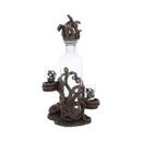 Tentacle Temptation Octopus Squid Bottle and Shot Glass Holder 40cm 6