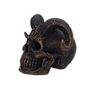 Diabolus Horned Skull 18cm 4