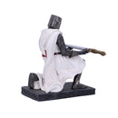 Knights Oath Pen Holder 16.8cm Polyresin Statue 5