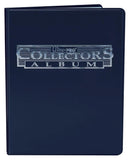 Ultra Pro 9 Pocket Cobalt Collectors Portfolio Protect Your Cards On The Go