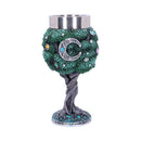 Exclusive Tree of Life Nature Goblet Wine Glass 2
