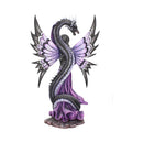 Guardians Embrace Large Dark Fairy Dragon Ornament Guardians 60cm 4