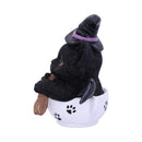 Kittea Novelty Tea Cup Witch Cat Figurine Kit-tea 11.5cm 2