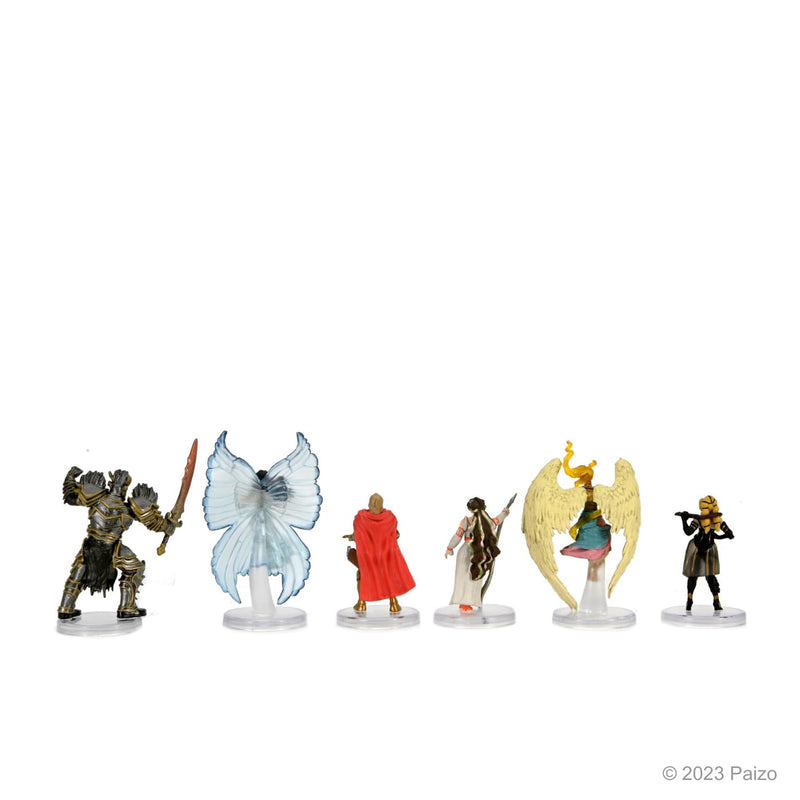 WizKids Pathfinder Battles: Gods of Lost Omens Boxed Set Miniatures | Painted