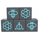 Ashes Ascendancy Dice Pack Artifice Dice Board Game by Plaid Hat 1