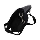 Spirit Board Embossed Shoulder Tablet Bag Black 25cm 3