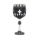 Metallica Master of Puppets Goblet Album Wine Glass 18cm Officially Licensed 4