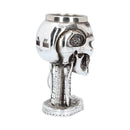 T800 Terminator 2 Judgement Day T2 Head Goblet Wine Glass 17cm 6