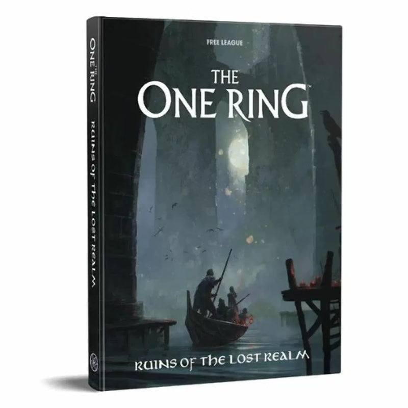 Free League The One Ring: Ruins of The Lost Realm - Expansion Hardcover Book, RPG Medium