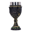 Feline Fang Black Cat Goblet 17.3cm 5