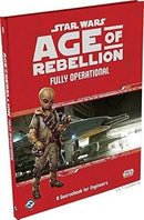 Star Wars Age of Rebellion RPG Fully Operational Roleplaying Game by Edge Entertainment Studio 2