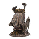 Cailleach Celtic Goddess Bronze Figurine 18.5cm 3