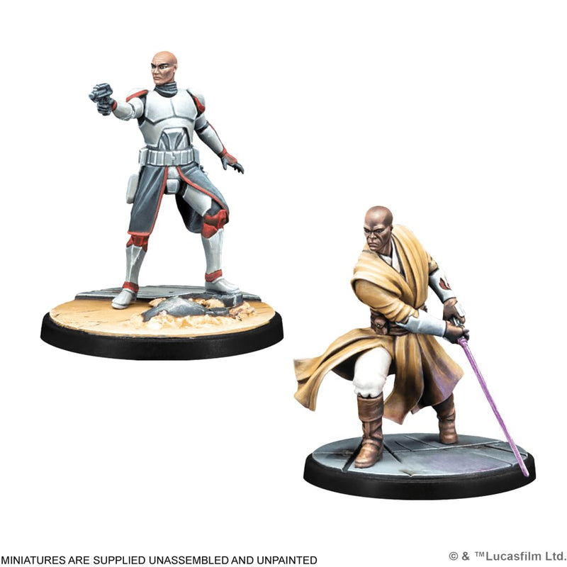 Star Wars Shatterpoint This Party's Over SQUAD PACK - Tabletop Miniatures Game, Strategy Game for Kids and Adults, Ages 14+, 2 Players, 90 Minute Playtime, Made by Atomic Mass Games