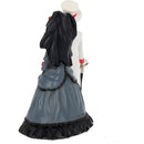 Forever By Your Side Figurine Skeleton Wedding Bride Groom Valentine 14cm 3