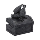 Sacred Keeper Dragon Treasure Chest 14.5cm 4