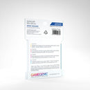 Prime Board Game Sleeves | Pack of 50 Extra-Clear Sleeves | 53 by 53 mm Card Sleeves Optimized for Use with Mini-Square Cards | Premium Card Protection | FFG Dark Blue Color Code | Made by Gamegenic 2