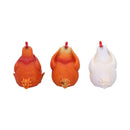 Three Wise Hens Figurines by Nemesis Now 8.5cm 3